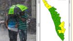 ചൂടിൽ വലയുന്ന കേരളത്തിന് ആശ്വാസ വാർത്ത; വൈകാതെ മഴയെത്തും, നാല് ജില്ലകളിൽ യെല്ലോ അലർട്ട്