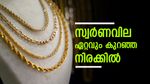 സ്വര്‍ണവില വീണ്ടും താഴ്ന്നു; ഏറ്റവും കുറഞ്ഞ നിരക്കില്‍ മഞ്ഞലോഹം, രൂപ തകര്‍ന്നടിഞ്ഞു, പവന്‍ വില