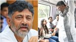 സീറോ ട്രാഫിക് ഒഴിവാക്കി മുഖ്യമന്ത്രി; ബെംഗളൂരുവില്‍ ഡികെ ശിവകുമാര്‍ മെട്രോയില്‍, വന്‍ പ്രഖ്യാപനവും