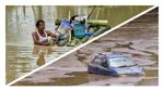 പ്രളയ ദുരിതത്തിൽ വലഞ്ഞ് അസ്സം, മരണപ്പെട്ടവരുടെ എണ്ണം 66 ആയി