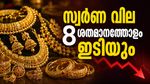 സ്വർണ വില 1 ലക്ഷത്തിന് താഴേക്ക്, ഒറ്റയടിക്ക് ഇടിയാൻ പോകുന്നത് 8000 രൂപ വരെ;പുതിയ പ്രവചനം