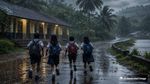 11 ജില്ലകളില്‍ ഇന്ന് സ്‌കൂള്‍ അവധി; ശക്തമായ മഴ തുടരും എന്ന് കാലാവസ്ഥാ നിരീക്ഷണ കേന്ദ്രം