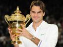 Federer wins record-equalling seventh Wimbledon