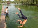 In pictures: Delhiites reel under scorching spell