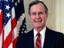 Former US president George HW Bush admitted to Texas hospital