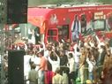 Vikas Rath Yatra: Akhilesh Yadav's hi-tech vehicle breaks down 