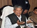 I thank Modi, EVM <i>chamatkar</i>: U'khand CM after resignation