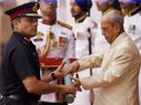 President presents bravery awards to surgical strike heroes
