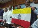 Karnataka polls: Siddaramaiah's cabinet clears state flag, Kannada pride gets a push