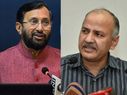 CBSE Paper leak should not be politicised, Manish Sisodia to HRD Min Javadekar