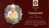 Meet 105 yr old Padma Shri awardee Pappammal, the farmer who wants people to take up farming