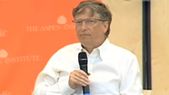 Fact Check: Bill Gates did not speak about a death panel during G20 Summit