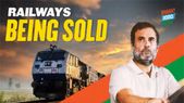 Fact Check: Rahul Gandhi makes ‘bogus’ claim on Railways being privatised