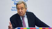 What is the UN Secretary-General doing while Ukraine, Russia fight?