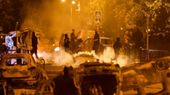 Violent Protests In Paris After Teenager Shot Dead For Traffic Violation