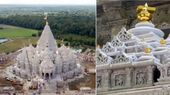 Largest Hindu Temple Inaugurated In New Jersey, Open To People From October 18