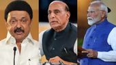 BJP Seeks Regional Support: Rajnath Singh’s Presence At Karunanidhi Event Highlights Strategic Shift