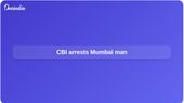 Cyber scam trafficking: CBI arrests Mumbai man linked to Myanmar compounds