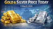 Gold Silver Rate Today, 9 March 2026: City-Wise Prices, MCX Gold and Silver Ease Slightly After Rally