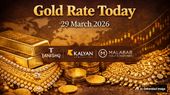 Gold Rate Today (29 March 2026): Latest IBJA Rates With Tanishq, Kalyan, Malabar, Joyalukkas Prices
