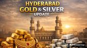Hyderabad Gold Silver Rate Today, 29 March 2026: Gold And Silver Continue Upward Trend After Recent Dip