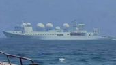 Chinese Spy Ship Liaowang-1 Spotted Near Oman: Why Its Presence Near Oman Is Concerning For US Military