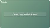 Gangstran Te Vaar campaign: Punjab Police blocks 643 weapon-glorifying social media pages