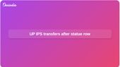 Uttar Pradesh IPS transfers: Shahjahanpur SP moved after freedom fighter statue demolition row