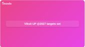 Viksit Uttar Pradesh @2027 action plan to use 98 lakh public suggestions, set sector targets