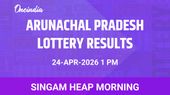 Arunachal Pradesh Singam Heap Morning Winners 24 April — Prize Details And Draw Overview