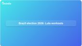 Brazil election 2026: Lula uses fitness workouts to counter age concerns as re-election talk grows