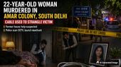 Delhi Crime: IRS Officer’s Daughter Found Dead in Amar Colony House, Police Launch Manhunt