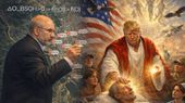 Two Minds, Two Messages: Ghalibaf Warns with Math Equation, Trump Brings 'AI' Salvation?
