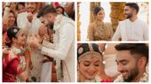Janani Iyer Marriage: Tamil Actor Weds in Traditional Iyengar Ceremony; Photos and Videos Go Viral