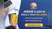 JKBOSE Class 10 Result 2026 Out At JK Results portal; Here’s How To Download