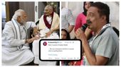 Did Prakash Raj Mock PM Modi After His Mother's Death? Truth Behind The Viral Post