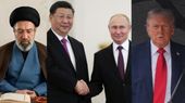 The War U.S, Iran Are Fighting And The Games Russia, China Are Playing