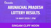 Arunachal Pradesh Singam Cliff Noon Winners On 14 May