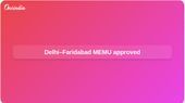 Delhi–Faridabad MEMU train approved to improve NCR commuter rail links