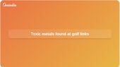 East Wing demolition debris tests positive for toxic metals at East Potomac Golf Links, NPS says