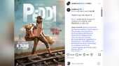 Ram Charan’s Peddi Trailer To Release On May 18 Ahead Of June Worldwide Release