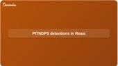 PITNDPS Act detention in Reasi as police hold two over repeat NDPS cases