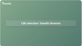 CBI director selection: Rahul Gandhi files dissent, cites lack of information in PM-led panel