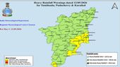 Tamil Nadu Weather: Thunderstorms, Lightning Likely Across Coastal Areas