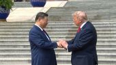 You're a Great Leader: Trump Praises Xi As Talks Between US-China Begin