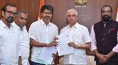 Why Did ‘Jana Nayagan’ Producer Accompany TVK Chief Vijay To Raj Bhavan? Netizens Ask
