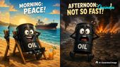 ''A Day In The Life Of Oil'': When The War Ends... And Not Really!