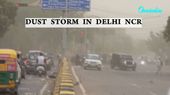 Red Alert In Delhi-NCR After Powerful Dust Storm Hits Region, Thunderstorms And Rain To Follow 