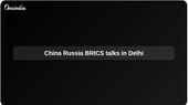 China Russia BRICS cooperation: Wang Yi meets Sergei Shoigu in New Delhi talks