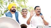 Bhagwant Mann Exposes Shocking Viral Video As Fake Mask Conspiracy; Kejriwal Lashes Out Hard